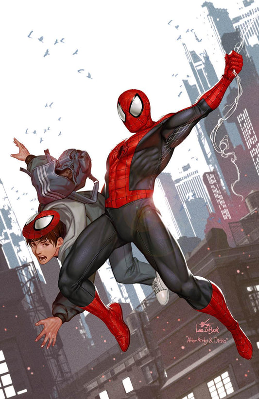 Spider-Man #1 Inhyuk Lee Homage Virgin Variant (10/5/22)