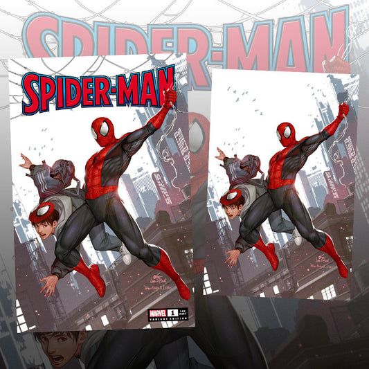 Spider-Man #1 Inhyuk Lee Homage Cover Set (10/5/22)