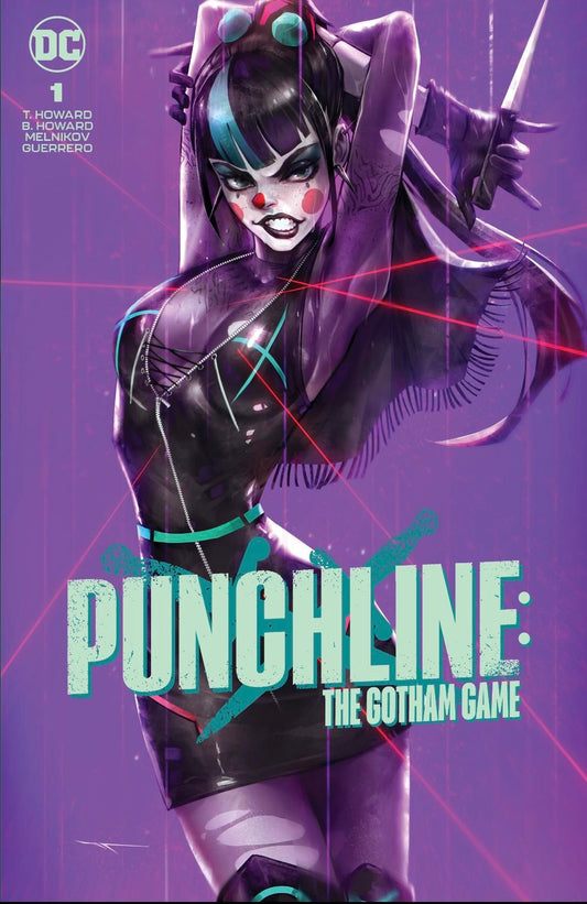 Punchline Gotham Game #1 Ivan Tao Trade Dress Variant (10/26/22)