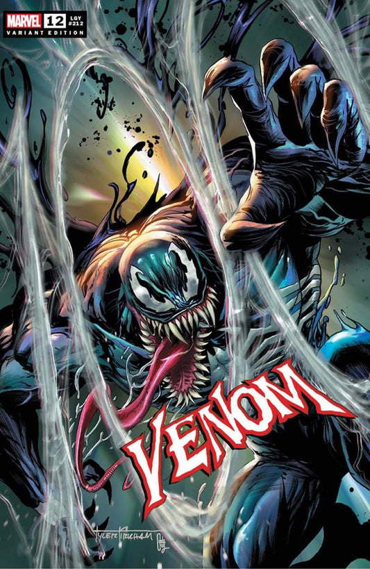 Venom #12 Tyler Kirkham Trade Dress Variant (10/26/22)