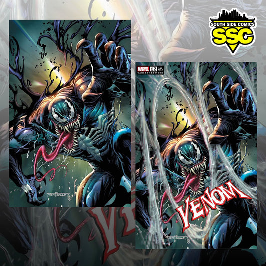Venom #12 Tyler Kirkham Cover Set (10/26/22)