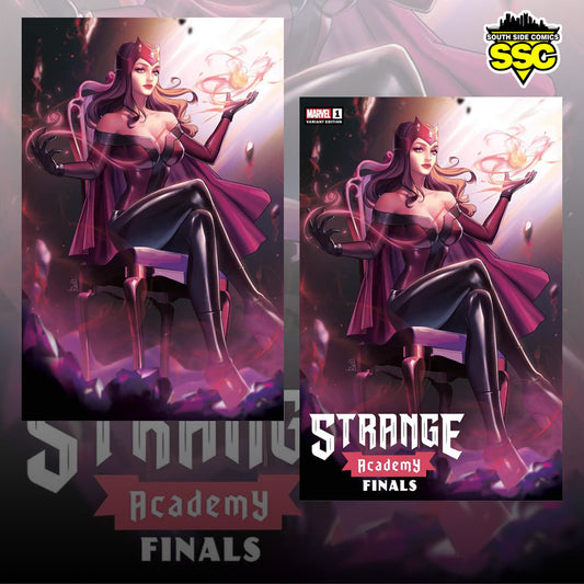 Strange Academy Finals #1 R1C0 Cover Set (10/26/22)
