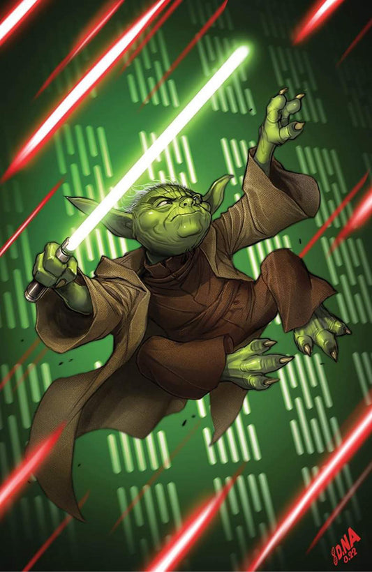 Star Wars Yoda #1 David Nakayama Virgin Variant (11/23/22)