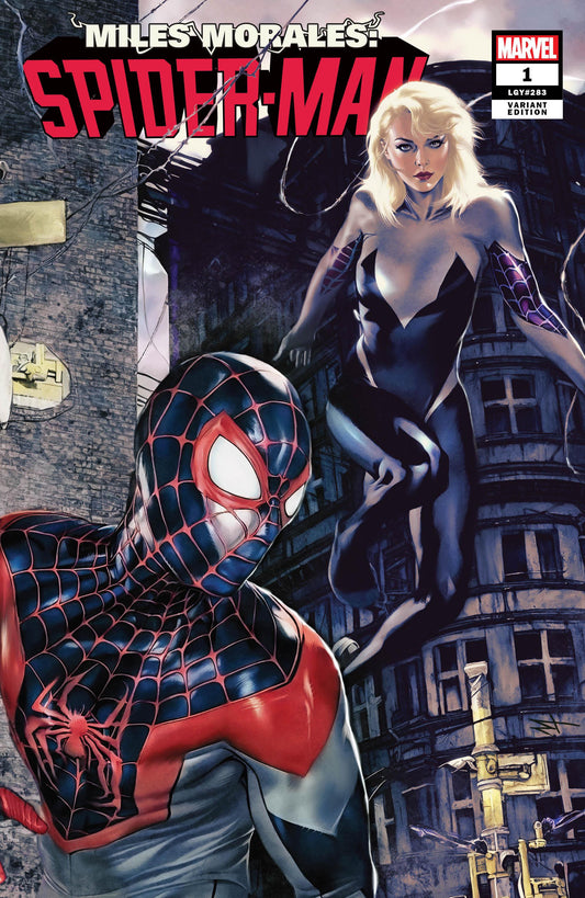 Miles Morales Spider-Man #1 Marco Turini Trade Dress Variant (12/7/22)