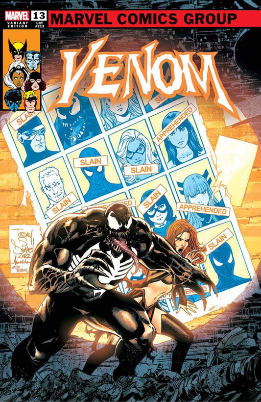 Venom #13 Tony Daniel Homage Trade Dress Variant (11/9/22)
