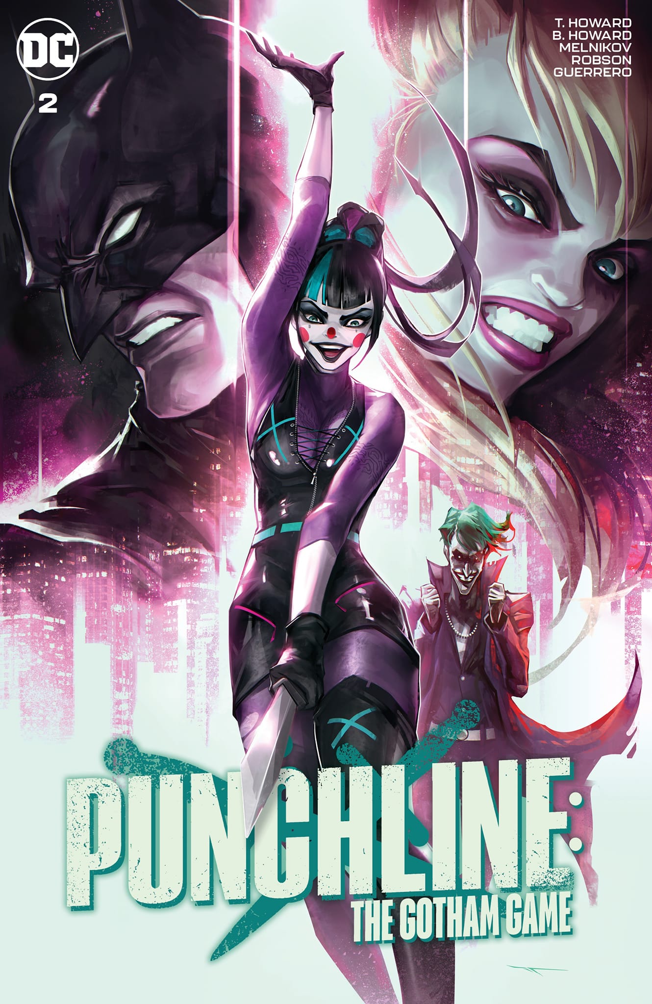 Punchline Gotham Game #2 Ivan Tao Trade Dress Variant (11/23/22)