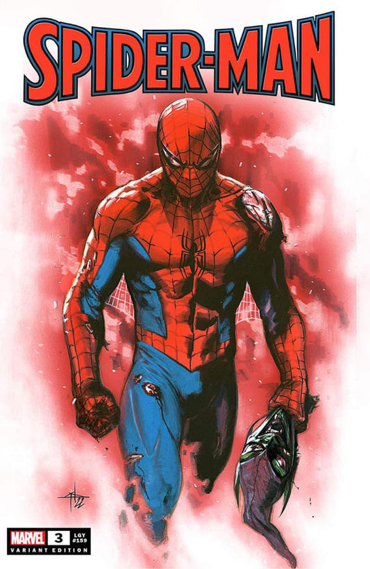 Spider-Man #3 Gabriele Dell'Otto Trade Dress Variant (12/7/22)