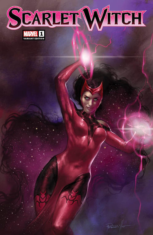 Scarlet Witch #1 Lucio Parrillo Trade Dress Variant (1/4/23)
