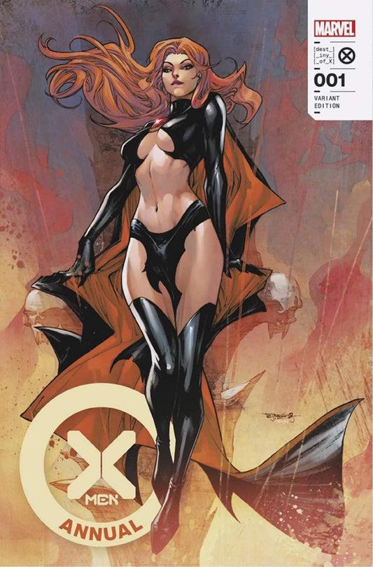 X-Men Annual #1 Stephen Segovia Trade Dress Variant (12/21/22)