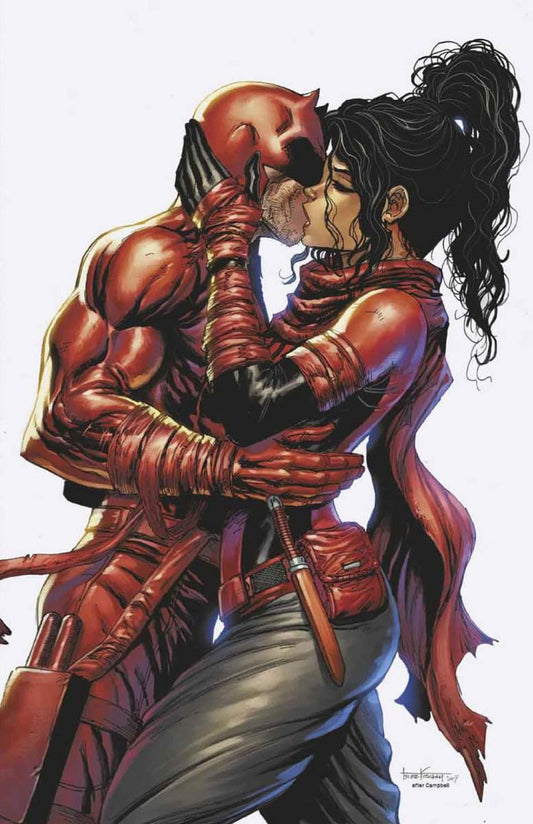 Daredevil #7 Tyler Kirkham Virgin Homage Variant( 1/11/23)
