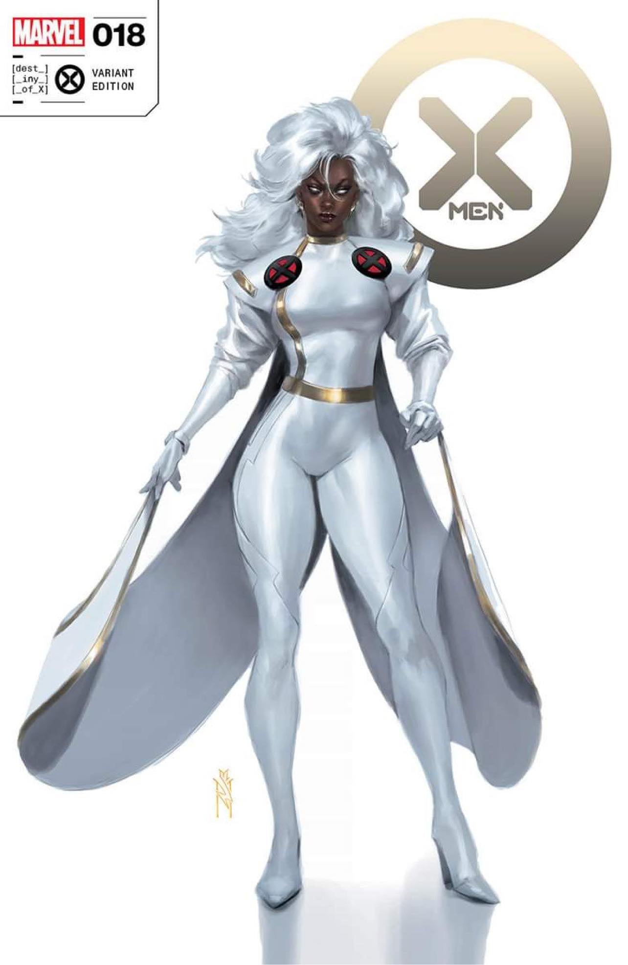 X-Men #18 Miguel Mercado Trade Dress Variant (1/11/23)