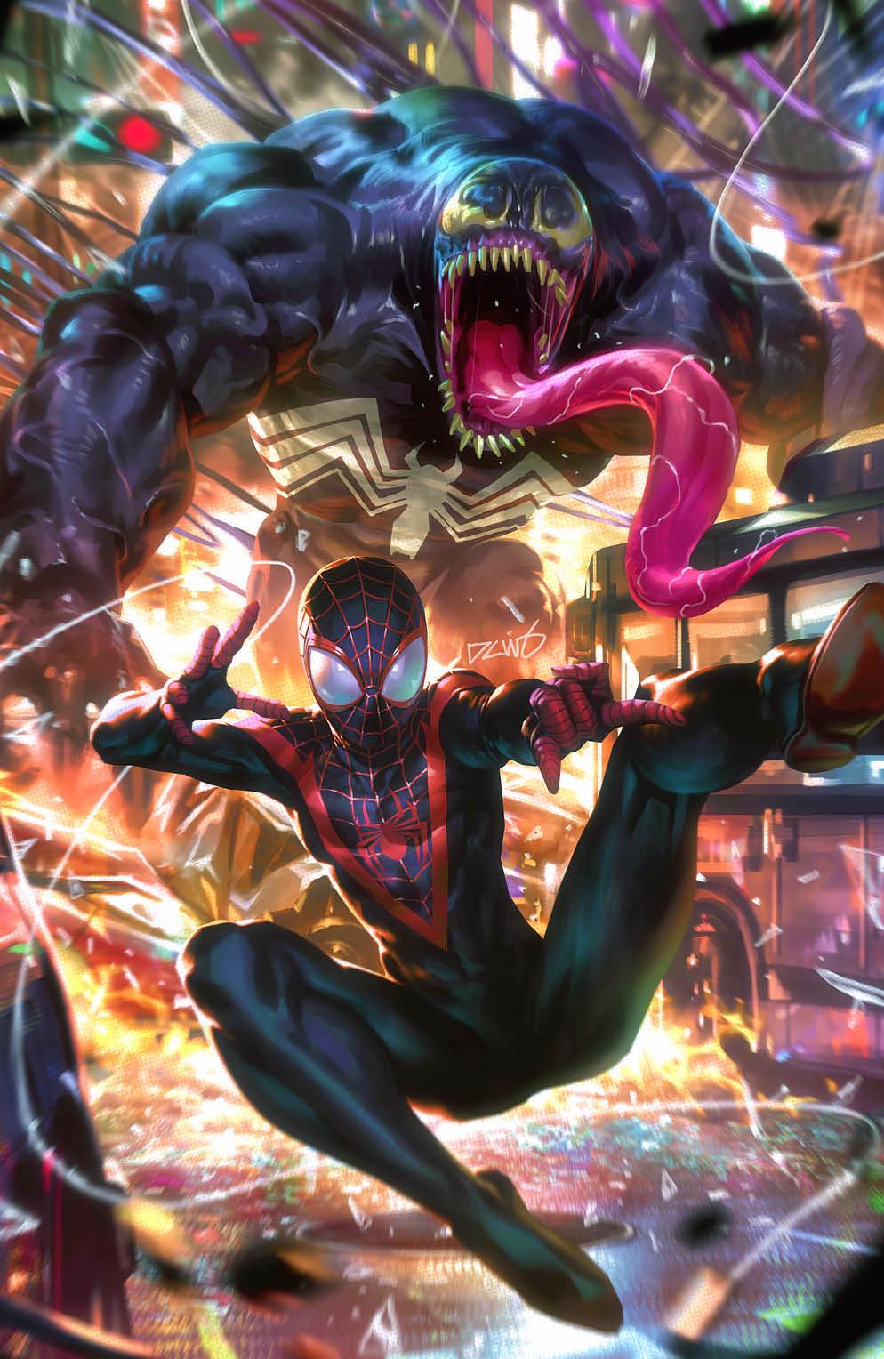 Miles Morales Spider-Man #3 Derrick Chew Virgin Variant (2/1/23)