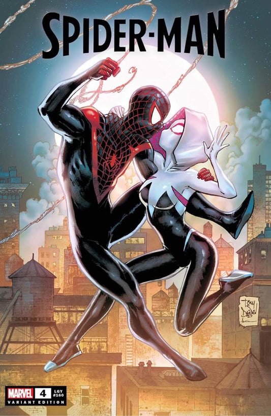Spider-Man #4 Tony Daniel Trade Dress Variant (1/4/23)