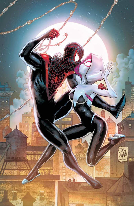 Spider-Man #4 Tony Daniel Virgin Variant (1/4/23)