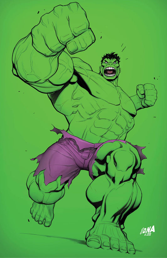 Hulk #11 David Nakayama Virgin Variant (1/18/23)