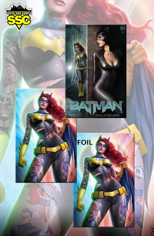 Batman #132 Nathan Szerdy Variant Cover Set w/ Foil (2/8/23)