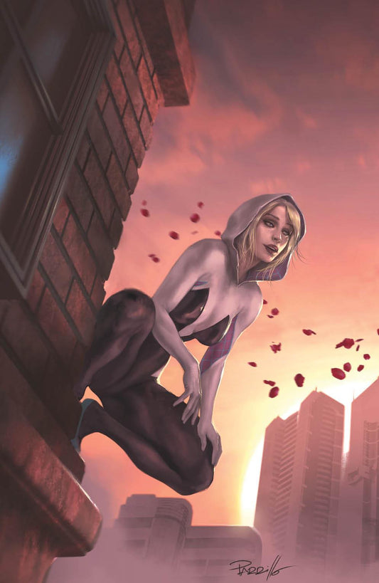 Spider-Gwen Shadow Clones #1 Lucio Parrillo Virgin Variant (3/1/23)