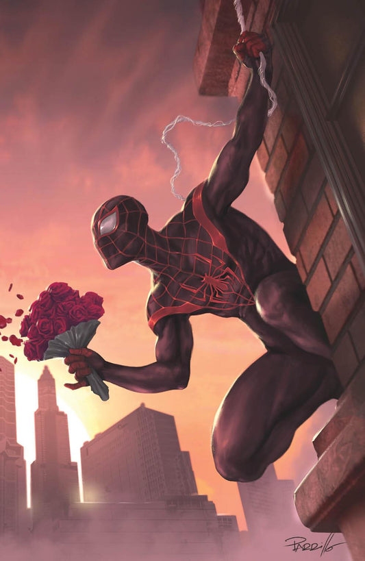 Miles Morales Spider-Man #4 Lucio Parrillo Virgin Variant (3/15/23)