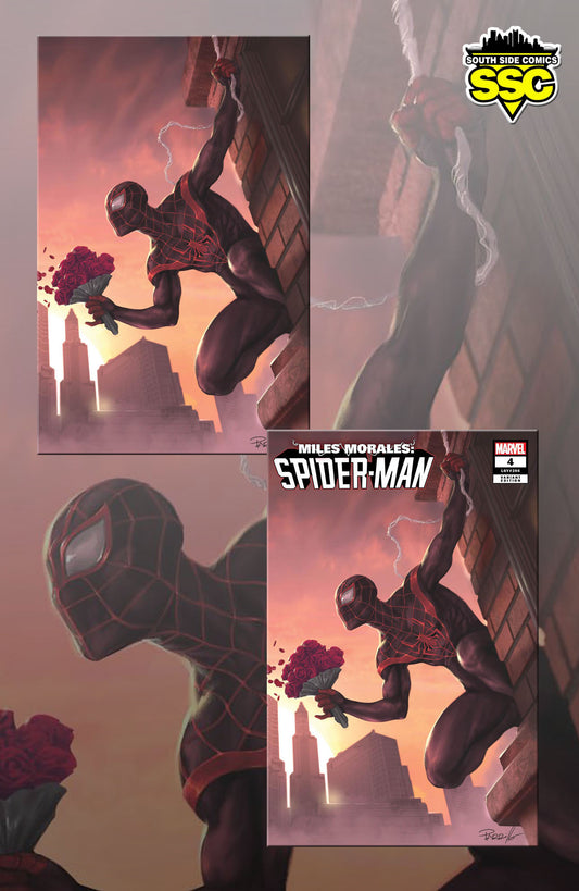 Miles Morales Spider-Man #4 Lucio Parrillo Variant Cover Set (3/15/23)