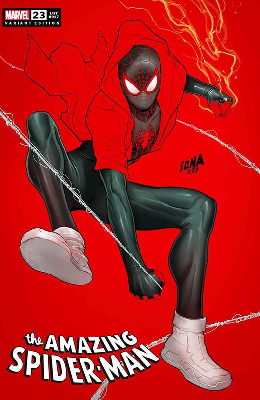 Amazing Spider-Man #23 David Nakayama Trade Dress Variant (4/5/23)