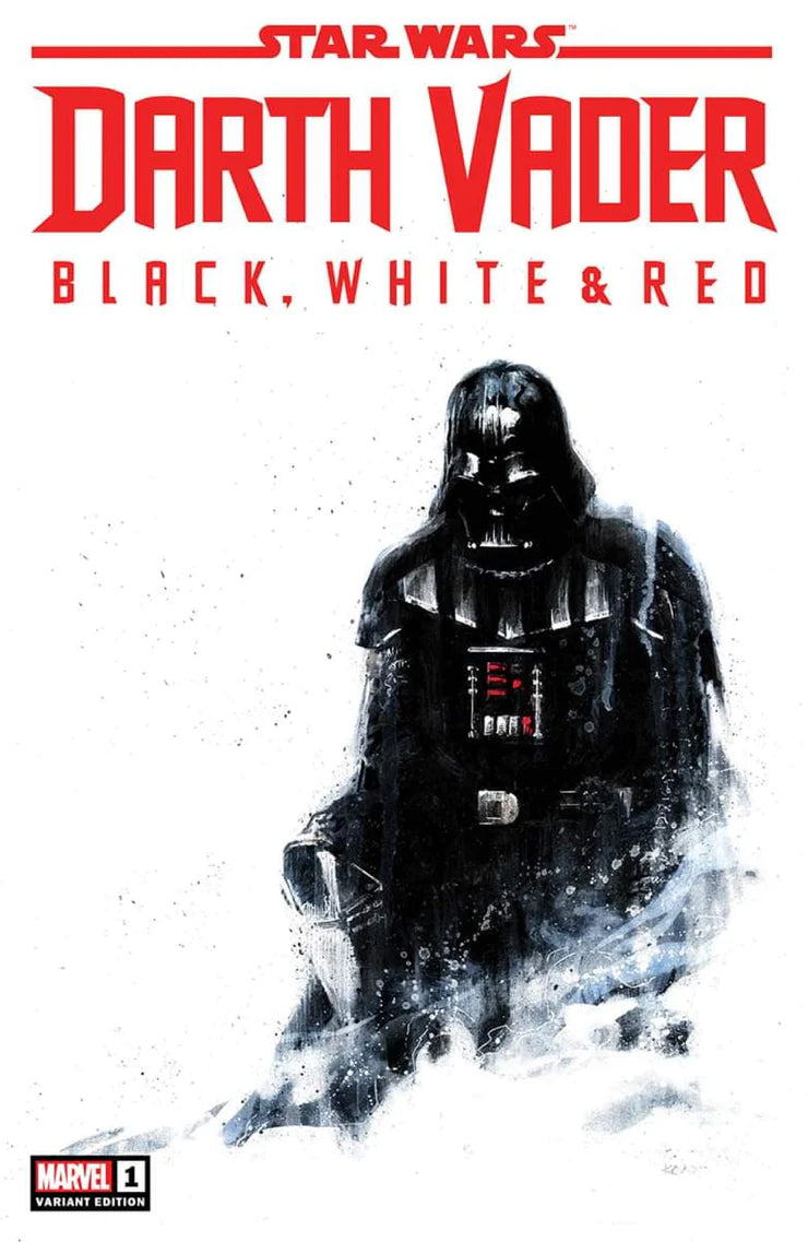 Star Wars Darth Vader Black White Red #1 Kaare Andrews Trade Dress Variant (4/26/23)