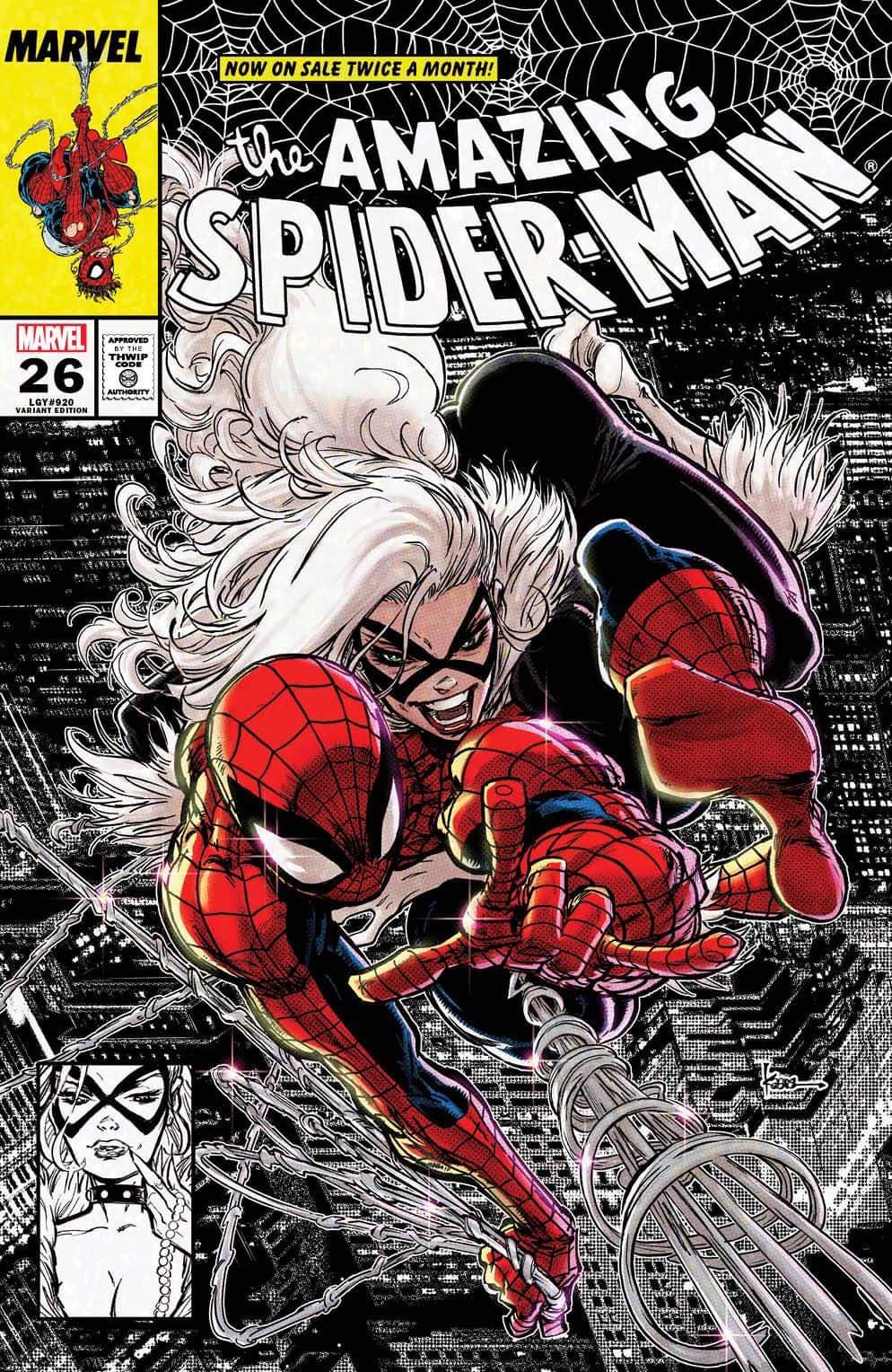 Amazing Spider-Man #26 Kaare Andrews Trade Dress Variant (5/31/23)