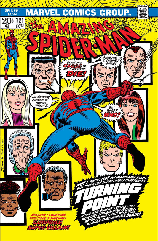 Amazing Spider-Man #121 Foil Facsimile Edition (6/14/23)