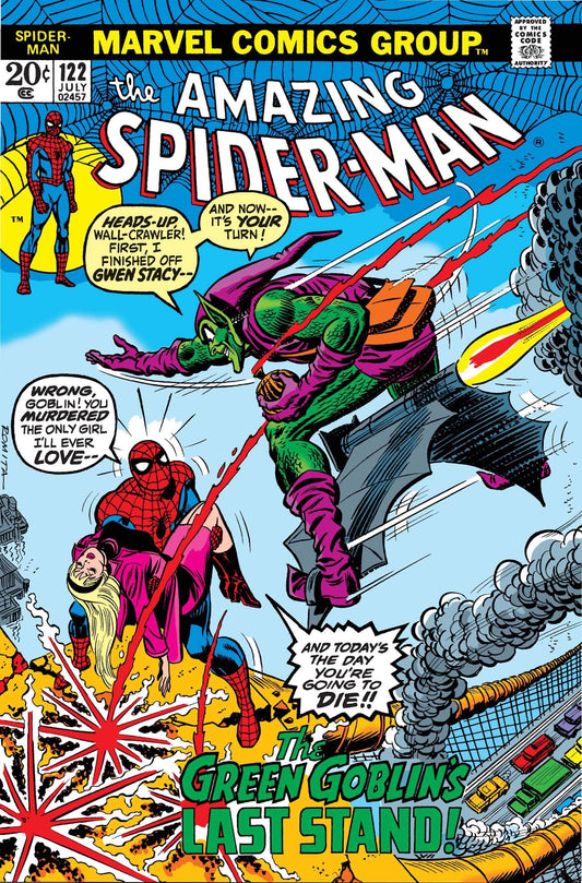 Amazing Spider-Man #122 Foil Facsimile Edition (6/28/23)