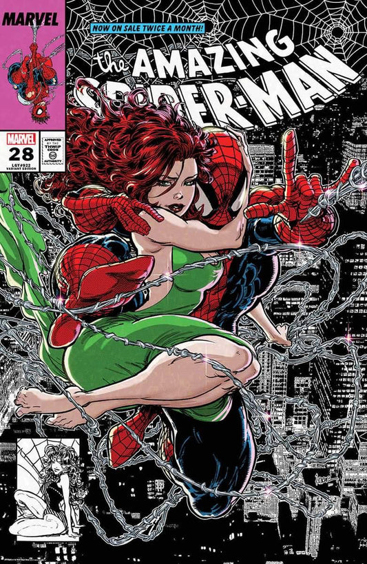 Amazing Spider-Man #28 Kaare Andrews Trade Dress Variant (6/28/23)