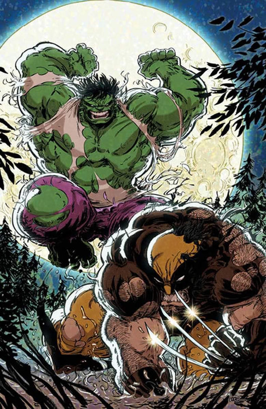 Incredible Hulk #181 Facsimile Edition Kaare Andrews Virgin Variant (7/12/23)