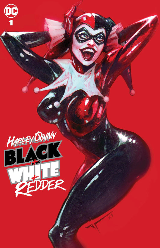 Harley Quinn Black White Redder #1 Ivan Tao Trade Dress Variant (7/19/23)