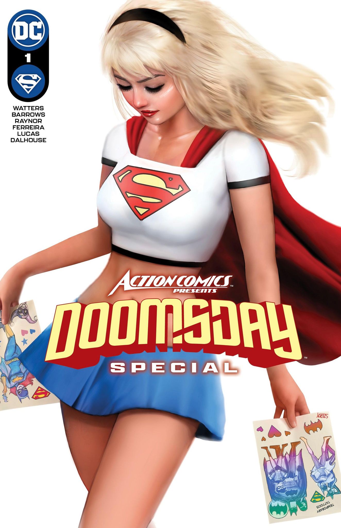 Action Comics Doomsday Special #1 Nathan Szerdy Supergirl Trade Dress Variant (8/29/23)