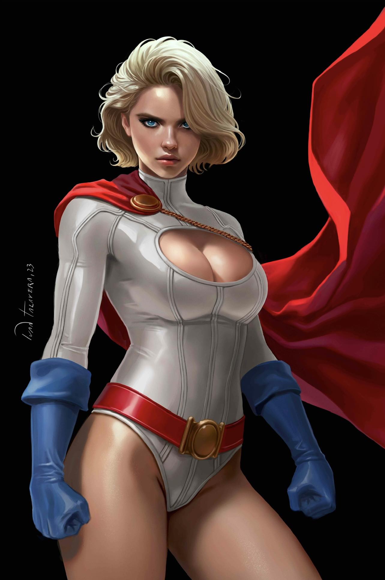 Power Girl #1 Ivan Talavera Virgin Variant (9/27/23)