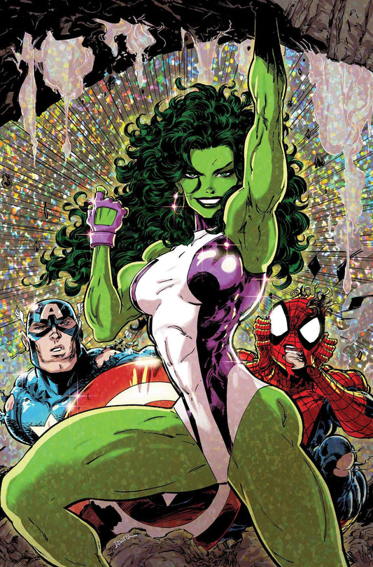 Sensational She-Hulk #1 Kaare Andrews Virgin Variant (10/18/23)