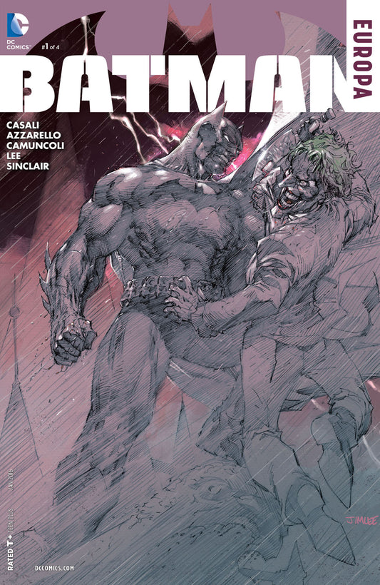 Batman Europa #1 (Of 4)