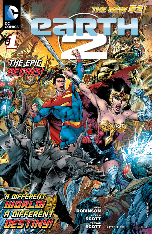 Earth Two #1