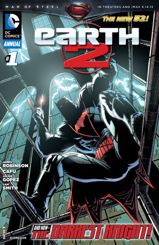 Earth 2 Annual #1