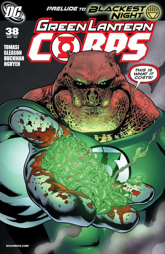 Green Lantern Corps #38