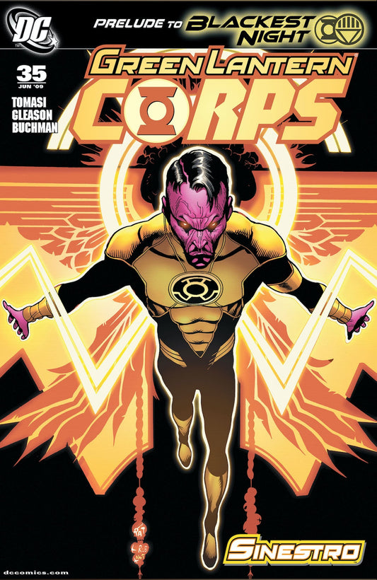 Green Lantern Corps #35