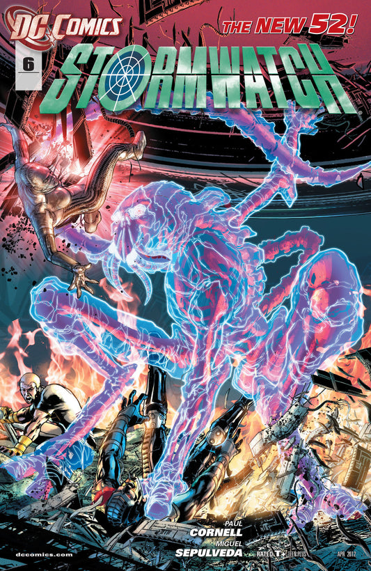 Stormwatch #6 (NM)