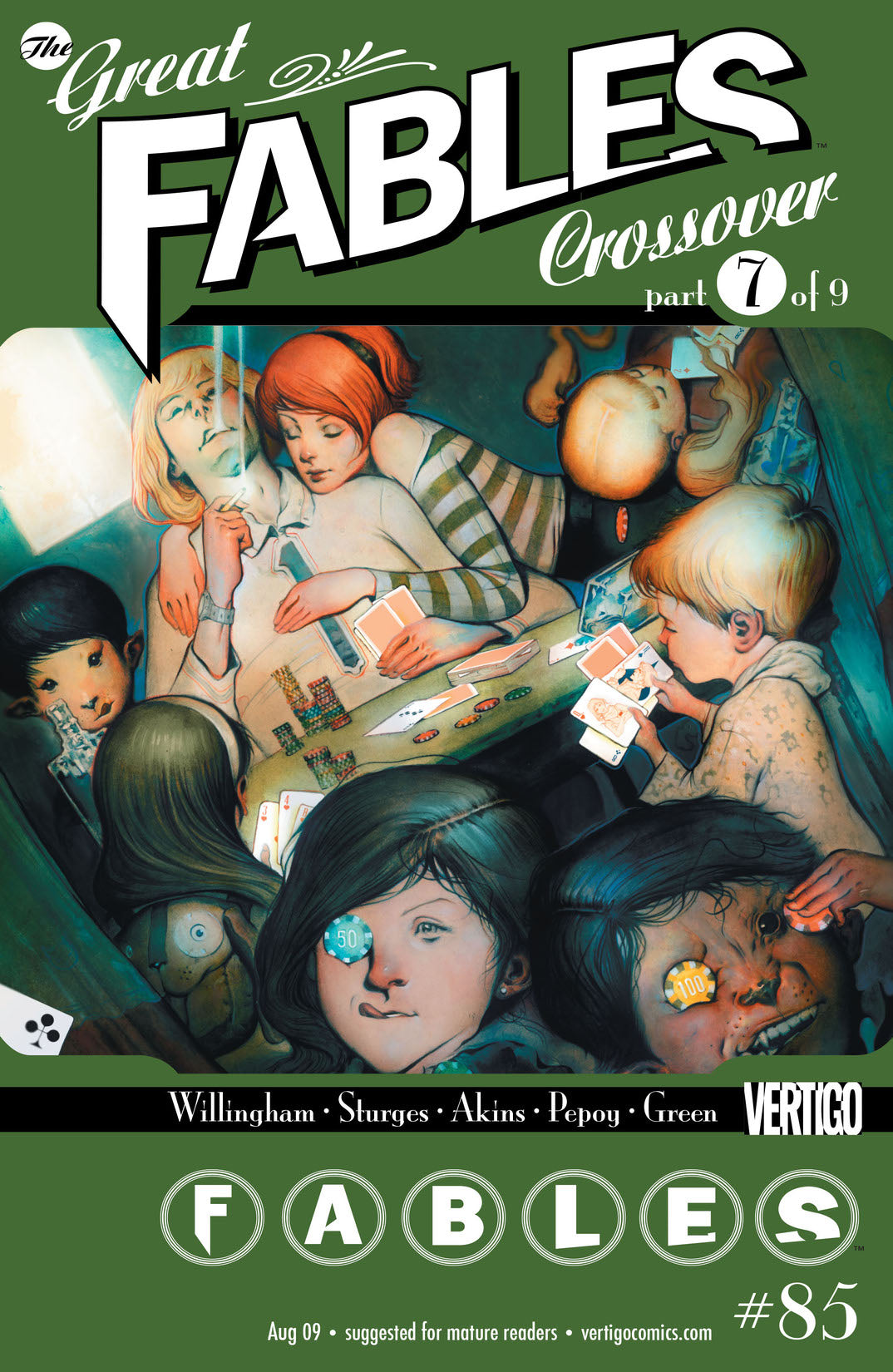 Fables #85 (Mature)