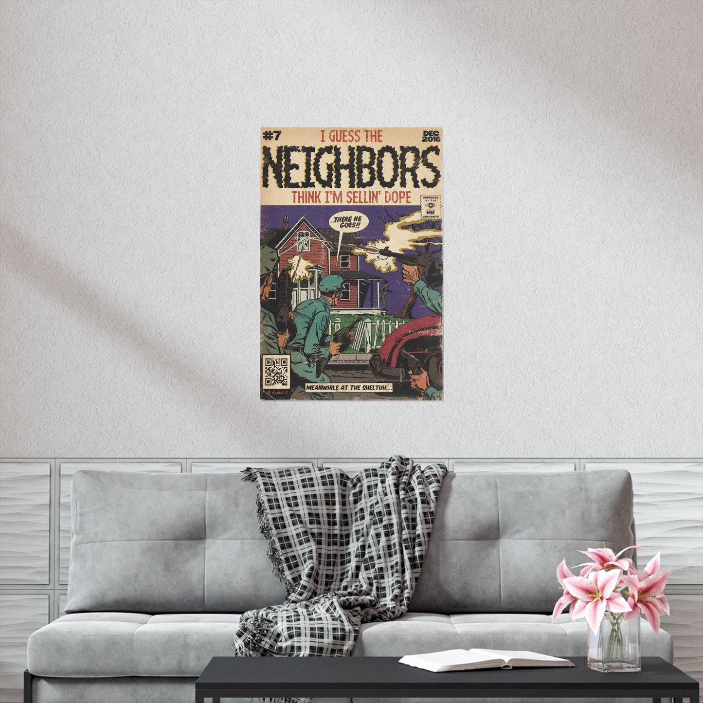 J. Cole - Neighbors - Vertical Matte Posters