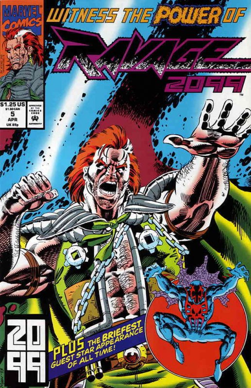 Ravage 2099 #5 (1993) (Mid Grade)