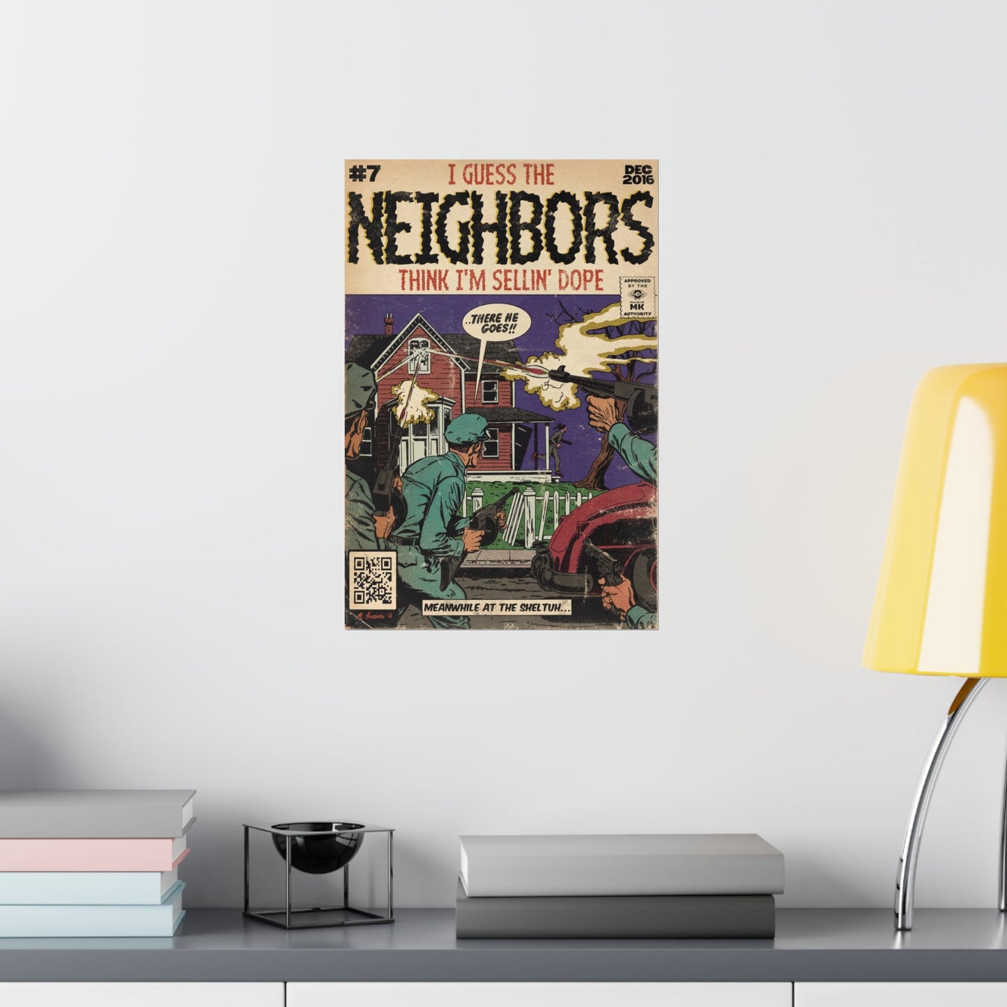 J. Cole - Neighbors - Vertical Matte Posters