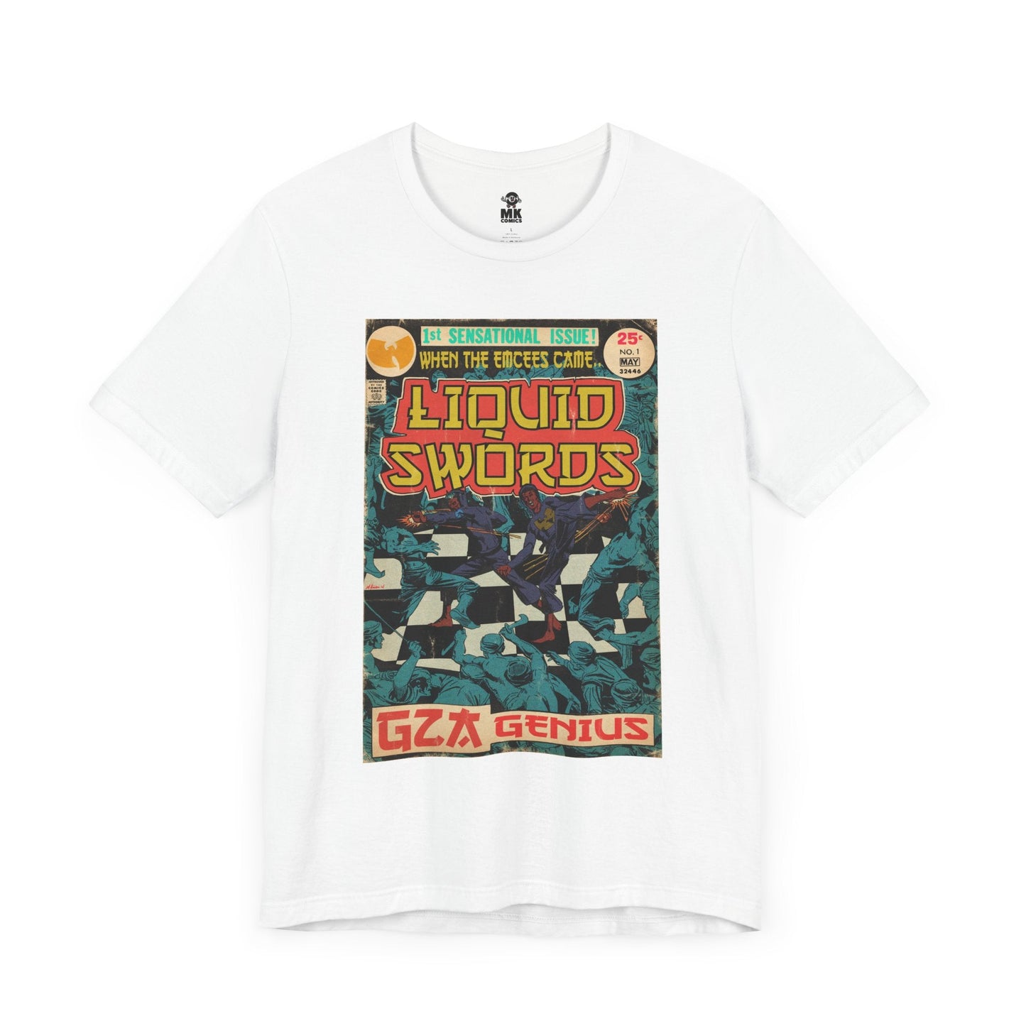 GZA/Genius - Liquid Swords - Unisex Jersey T-Shirt