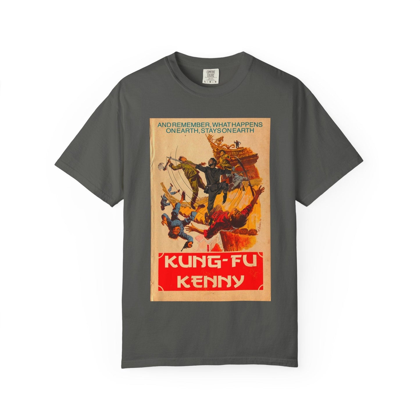 Kung Fu Kenny - Unisex Comfort Colors T-shirt