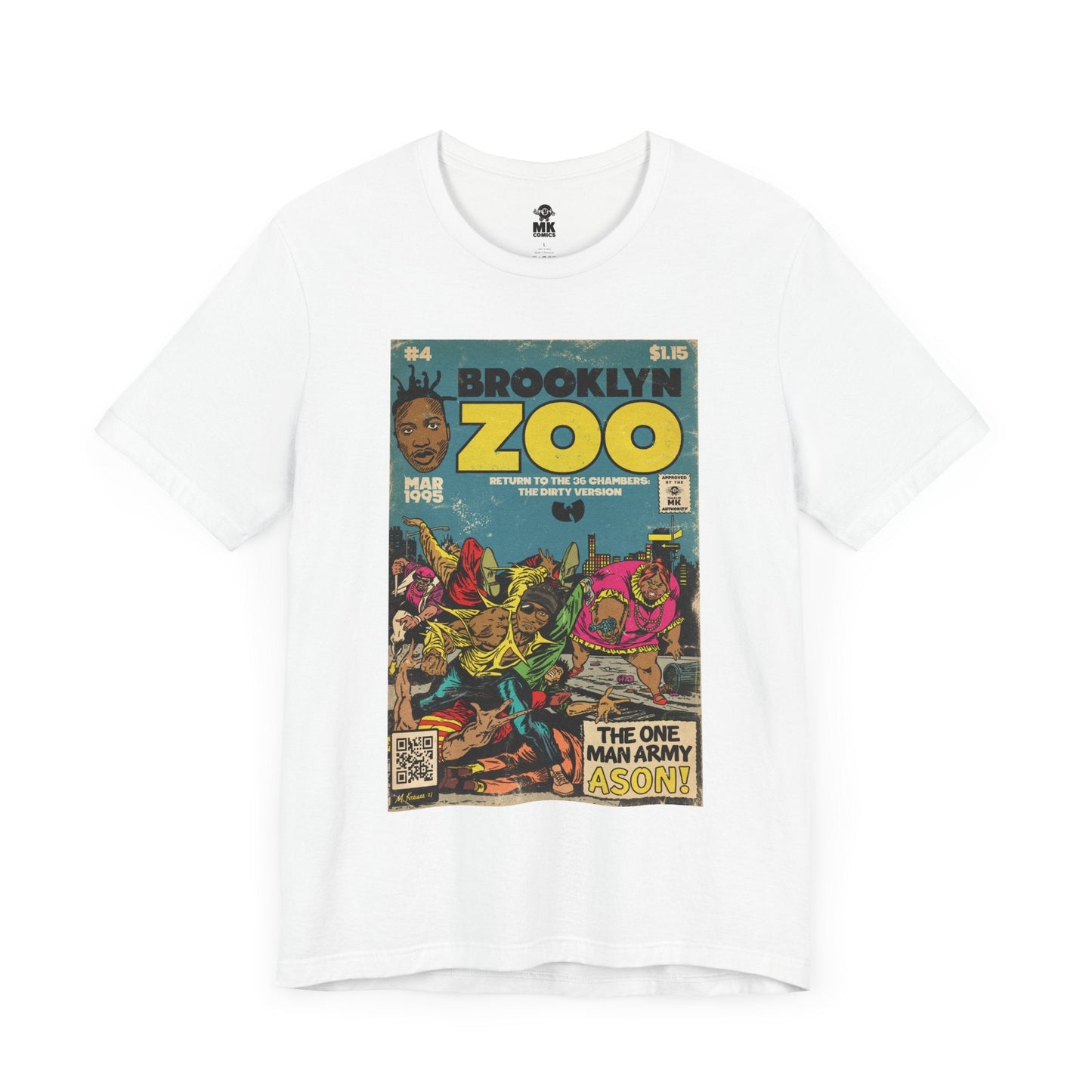 Brooklyn Zoo- Unisex Jersey Short Sleeve Tee