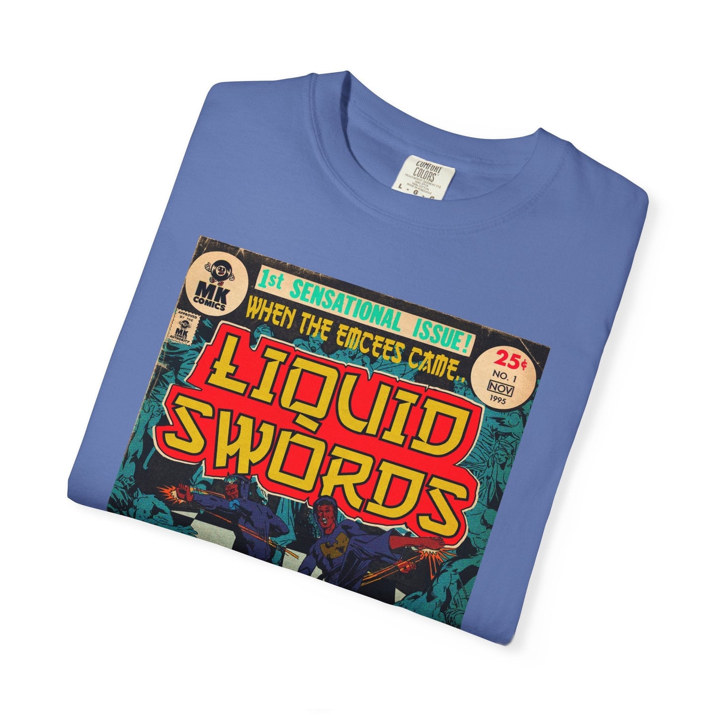 Liquid Swords - Unisex Comfort Colors T-shirt