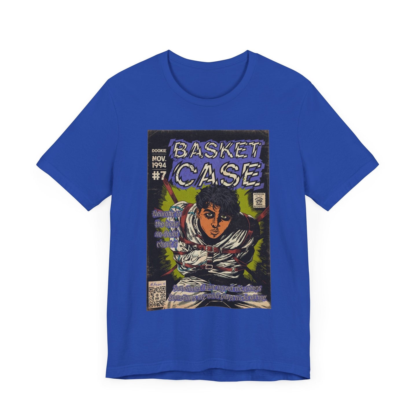 Green Day - Basket Case - Unisex Jersey Short Sleeve Tee