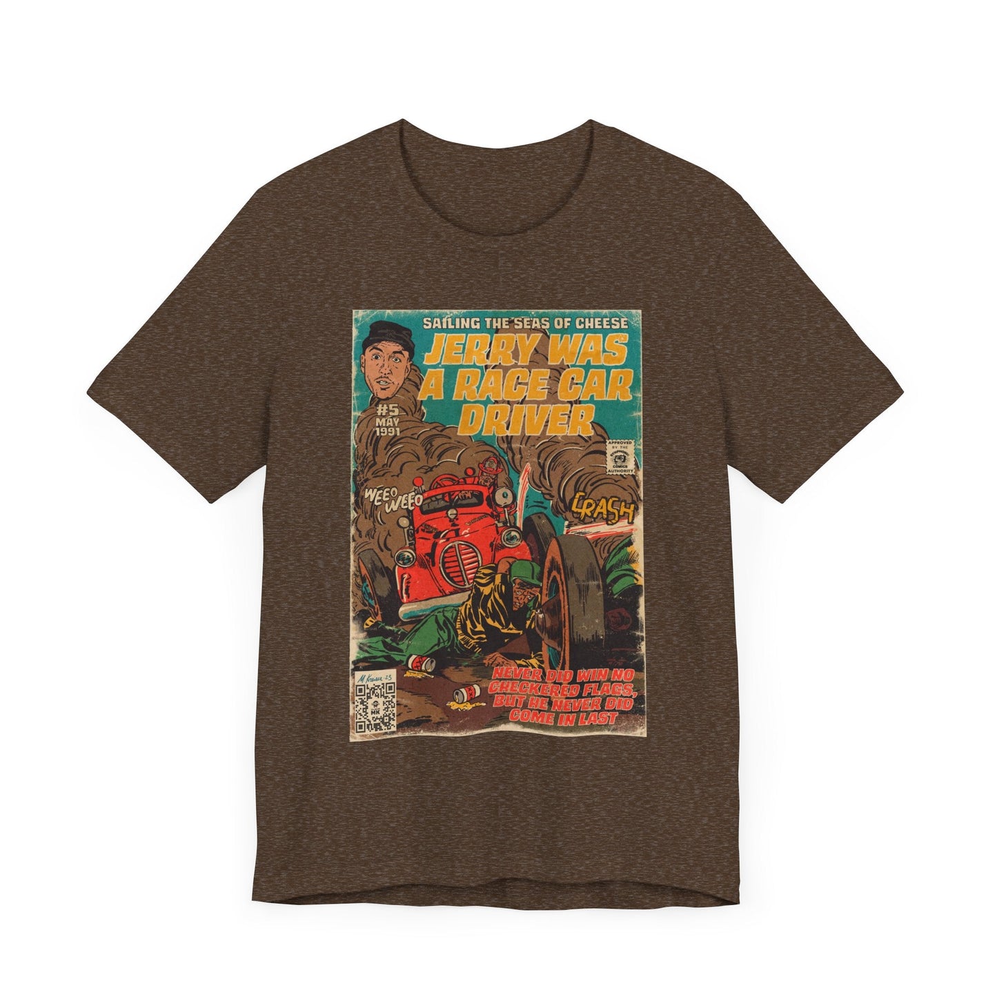 Race Car Driver - Unisex Jersey Short Sleeve Tee